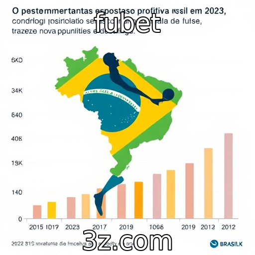 O crescimento das apostas esportivas no Brasil em 2023